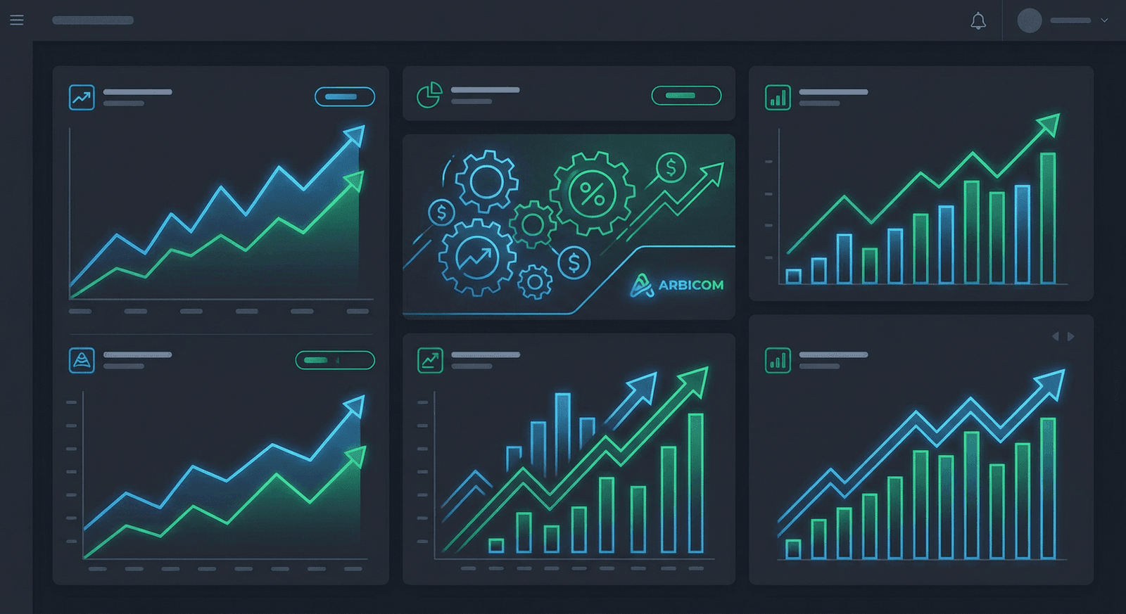 ARBICOM repricer dashboard