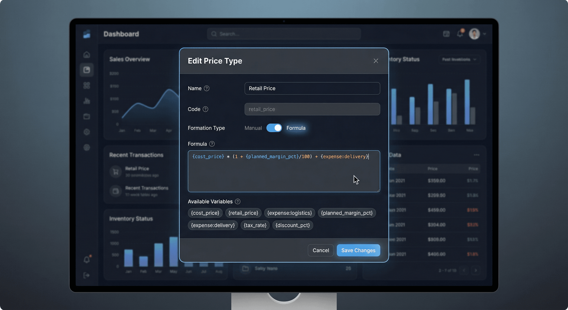 Price logic is published deliberately, not in an emergency when performance drops.