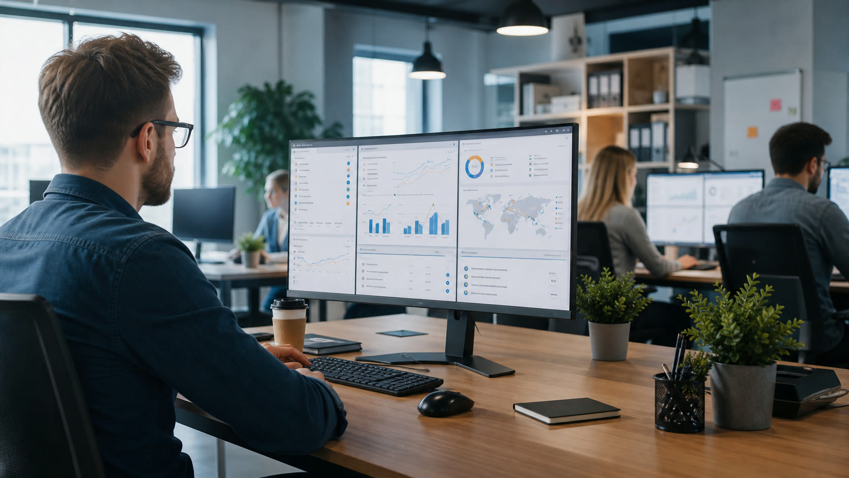 SEO, доступы и рабочие экраны стали спокойнее